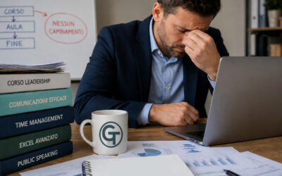 Perché la formazione “non funziona”: i 5 errori che fanno fallire i piani formativi nelle PMI (e non solo)